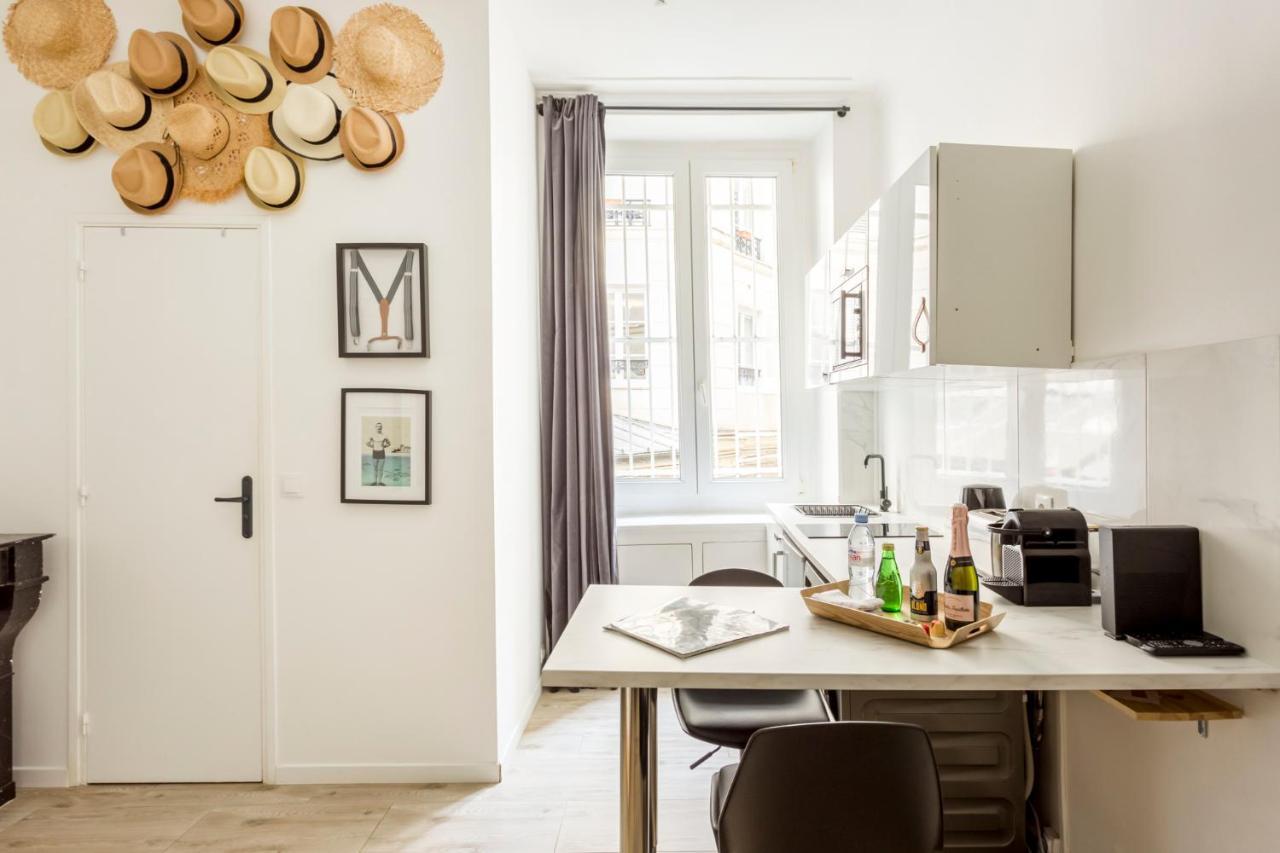 Edwin Suites Párizs Kültér fotó